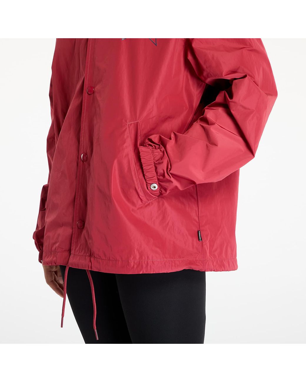 Converse Jacket X Patta Coaches Jacket in Red | Lyst
