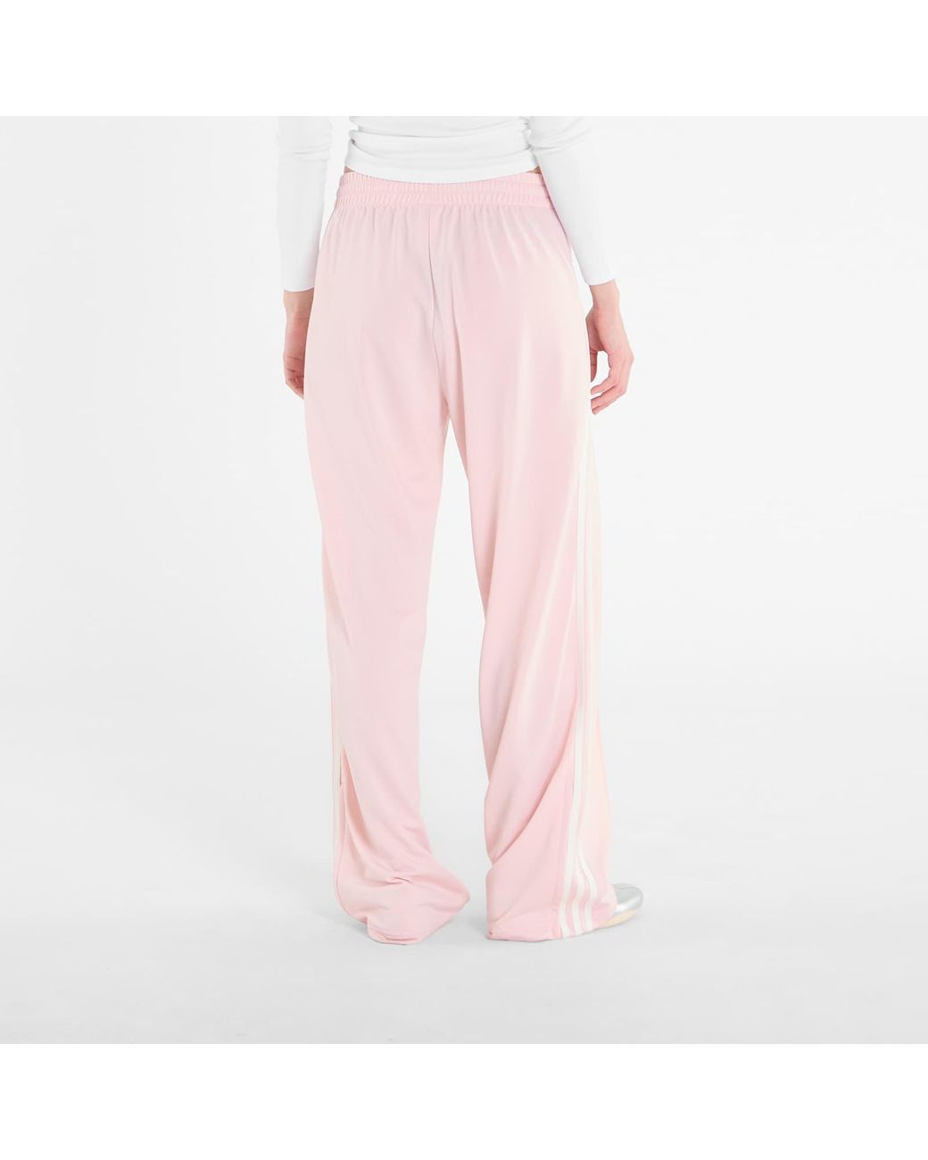 Adidas Originals Sweatbroeken Adidas Fb Track Pants Loose in het Pink