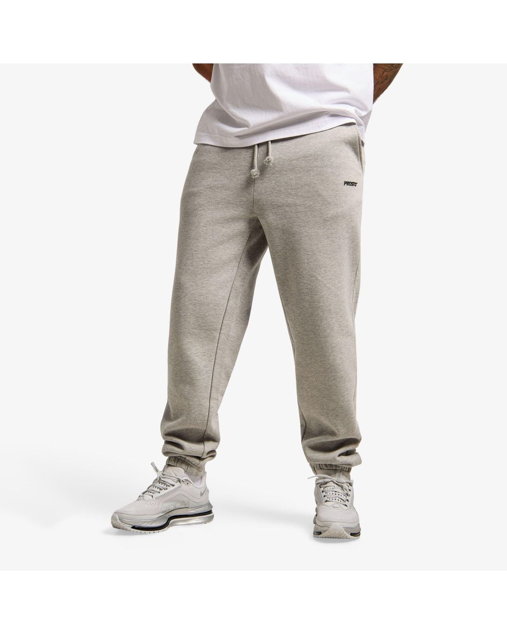 Prosto. Gray Pants Sweatpants Infinity2 for men