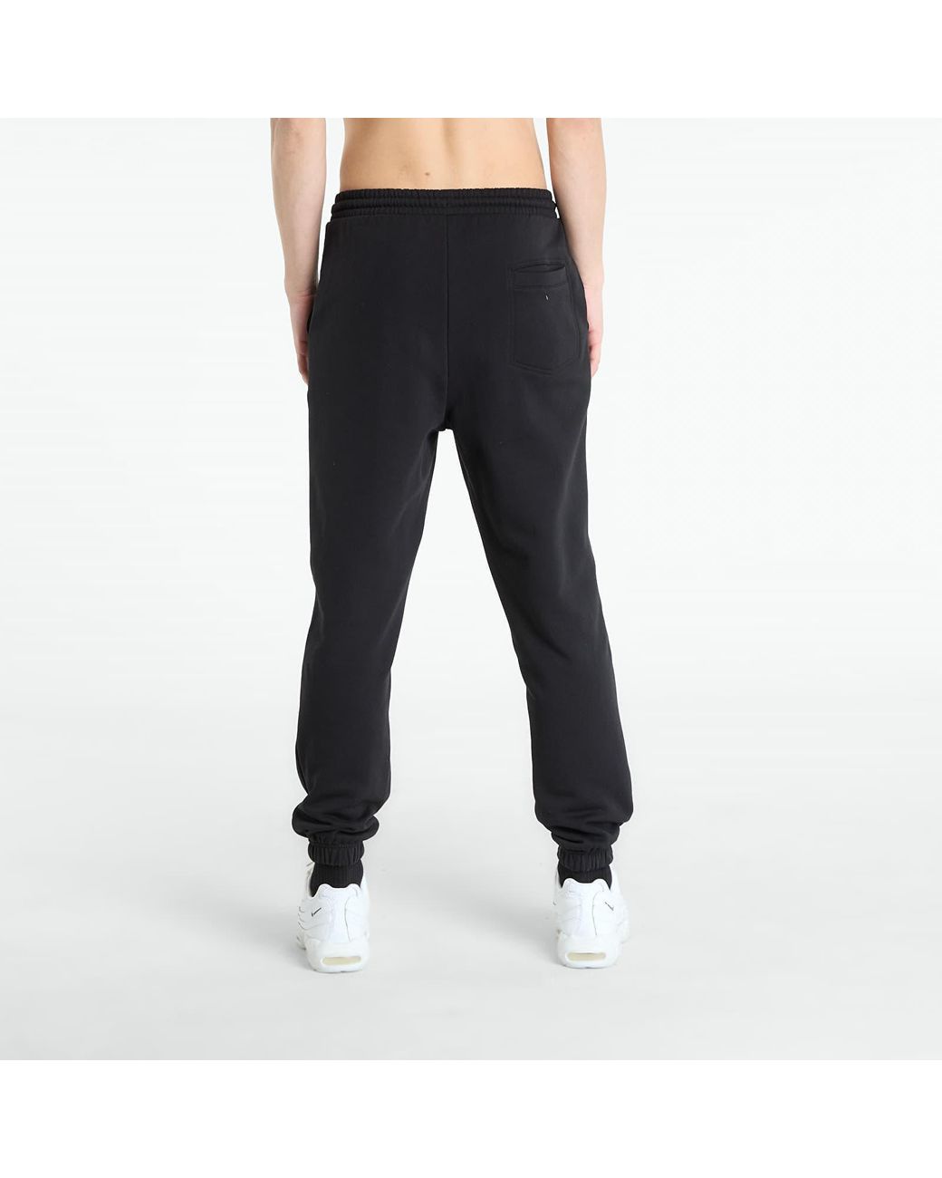 Prosto. Black Pants Sweatpants Infinity2 for men