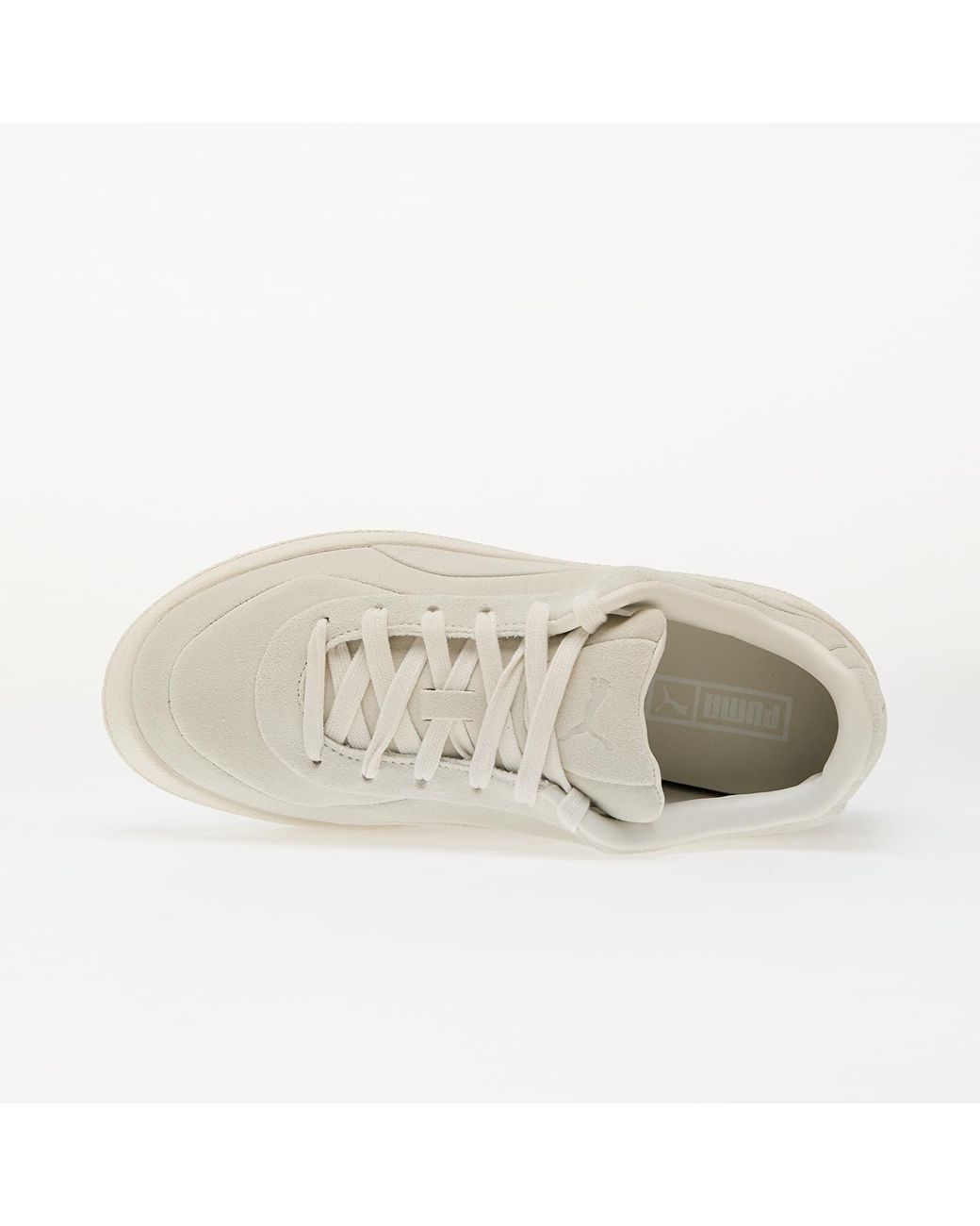 PUMA White Sneakers Ca Luxe Elevated Eur