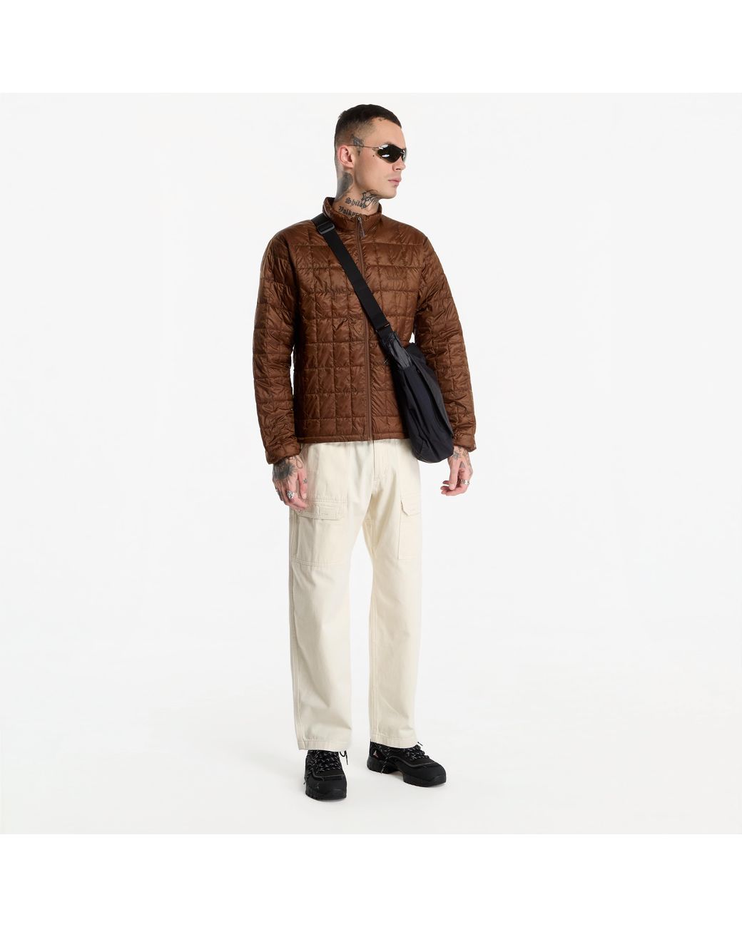 Gramicci Brown Jacket G-Zero Primaloft Jacket for men
