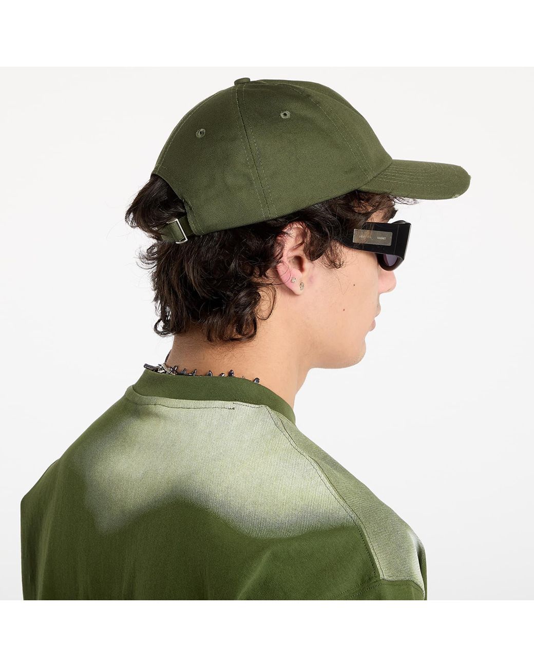 FTSHP Green Mütze Walking Art By Dadcap