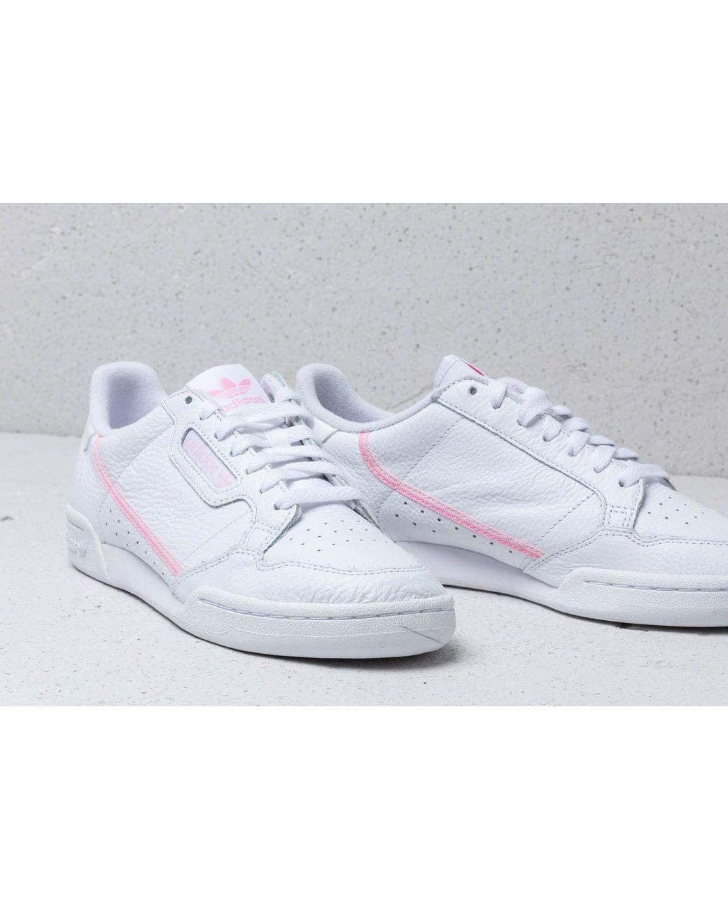 adidas continental 80 w pink
