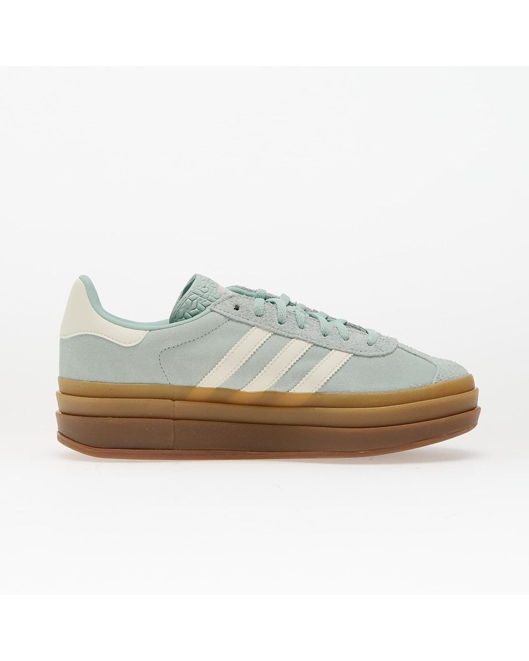 Adidas Originals Sneakers Adidas Gazelle Bold W Ash/ Off/ Gum2 Eur in het White