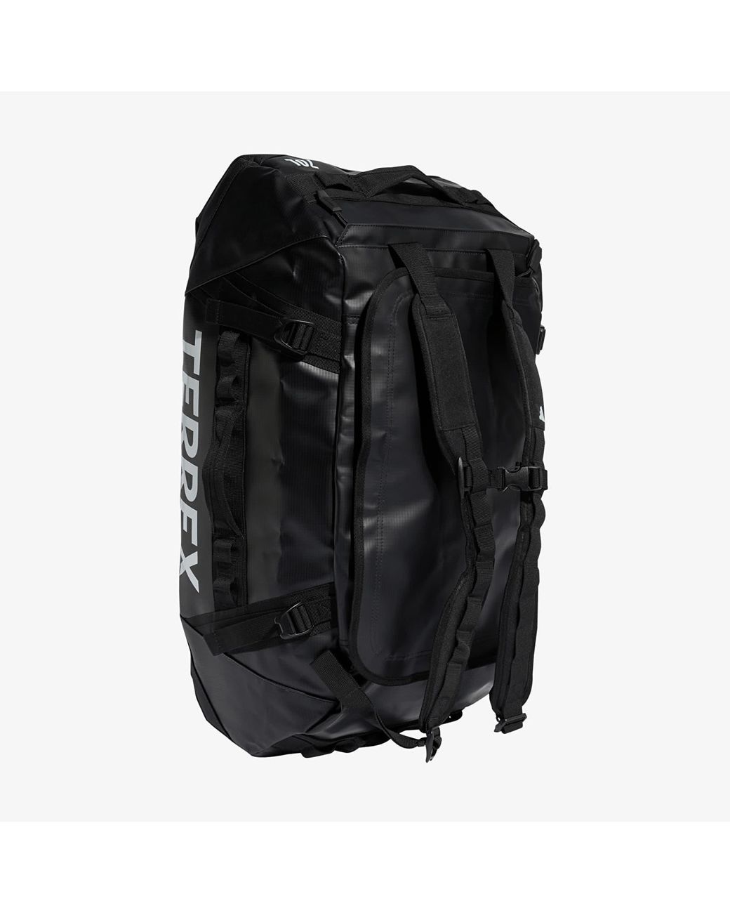 Borsa Adidas Terrex Xperior Expedition Duffel Bag 70L di Adidas Originals in Black