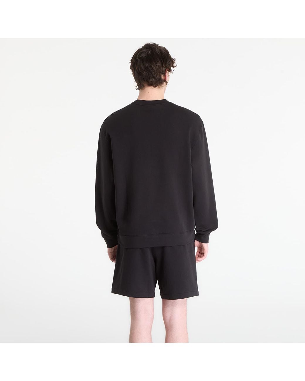 Calvin Klein Sweatshirt Eu Sportswear Graphic Crewneck in Black für Herren