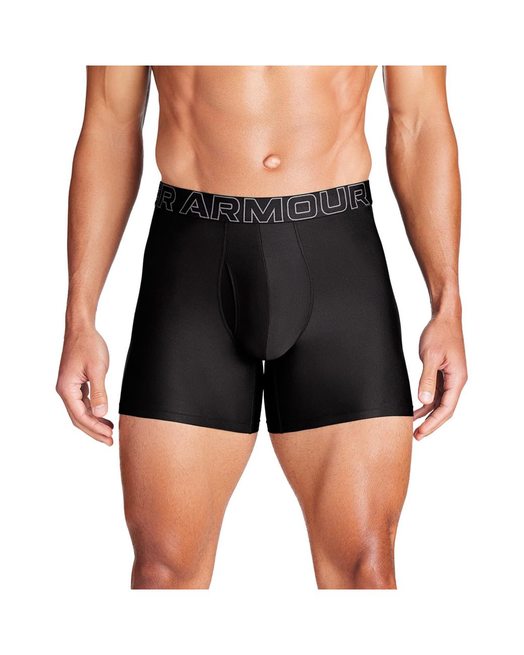 Under Armour Black Performance Tech Boxers for men