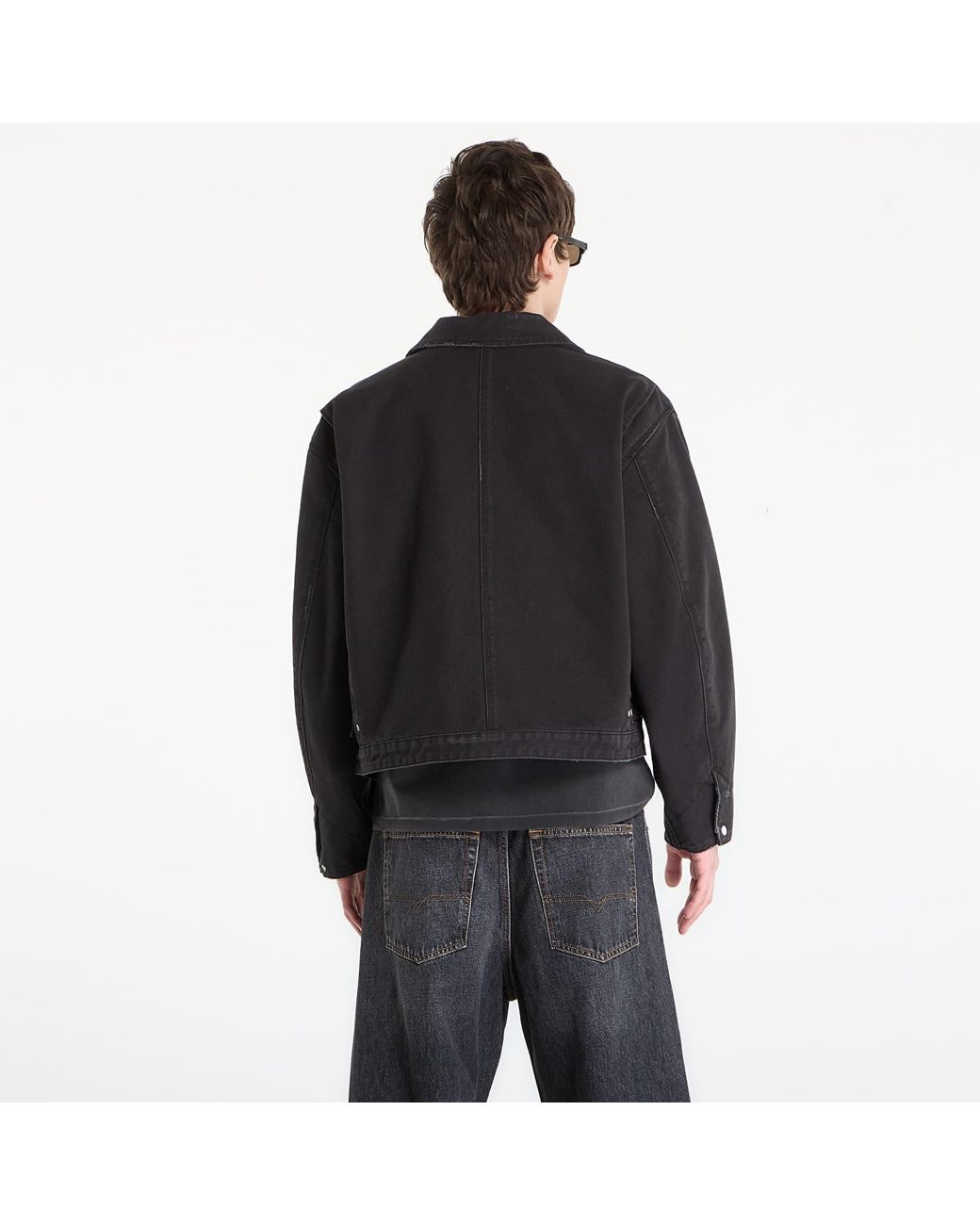 Represent Jas Worker Jacket in het Black