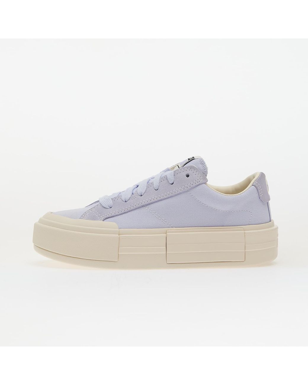 Converse White Sneakers Chuck Taylor All Star Cruise Blueberry Ice/ Egret