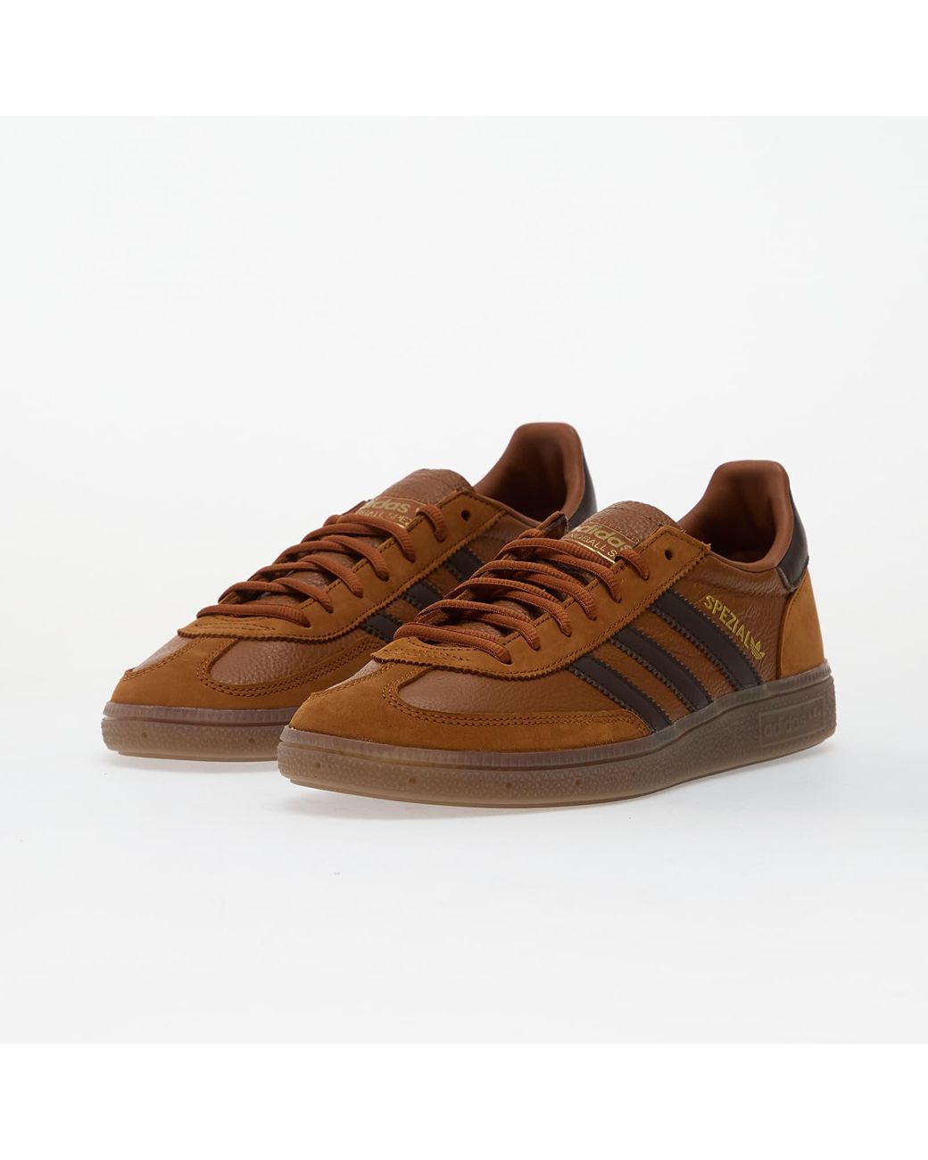 Adidas Originals Sneakers Adidas Handball Spezial Dusky Bronze/ Aurora Coffee/ Gum5 Eur in het Brown voor heren