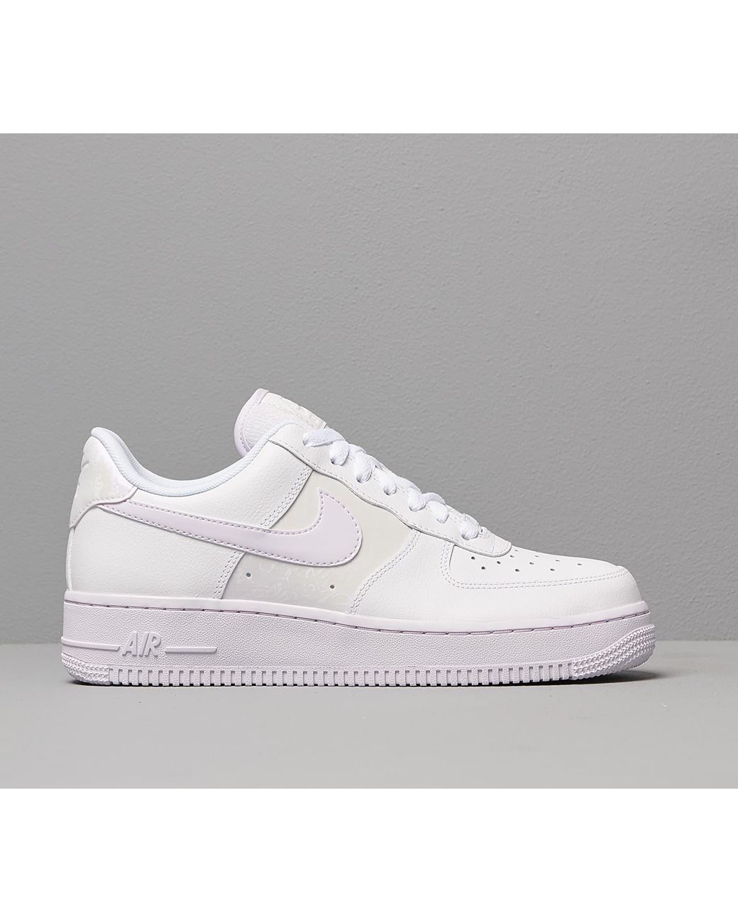 Nike Wmns Air Force 1 '07 White/ Barely Grape | Lyst