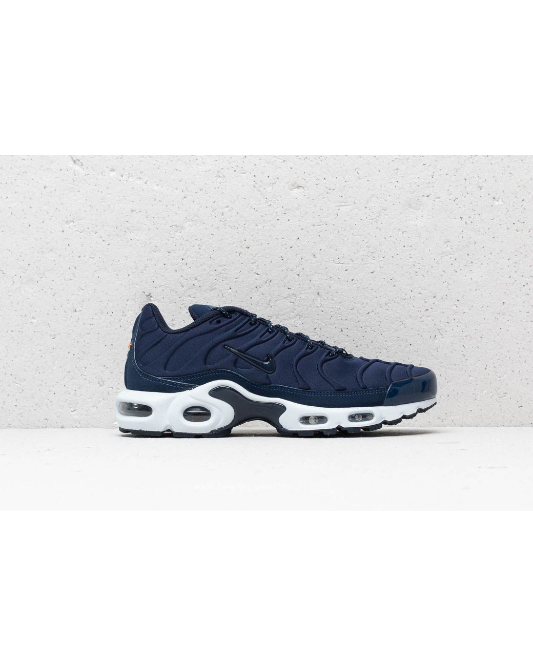Nike Rubber Air Max Plus Se Midnight Navy/ Midnight Navy in Blue for Men |  Lyst