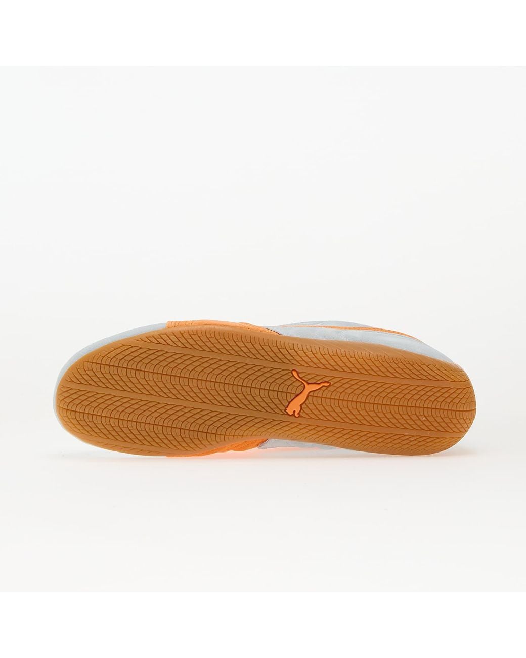 PUMA White Speedcat Sneakers