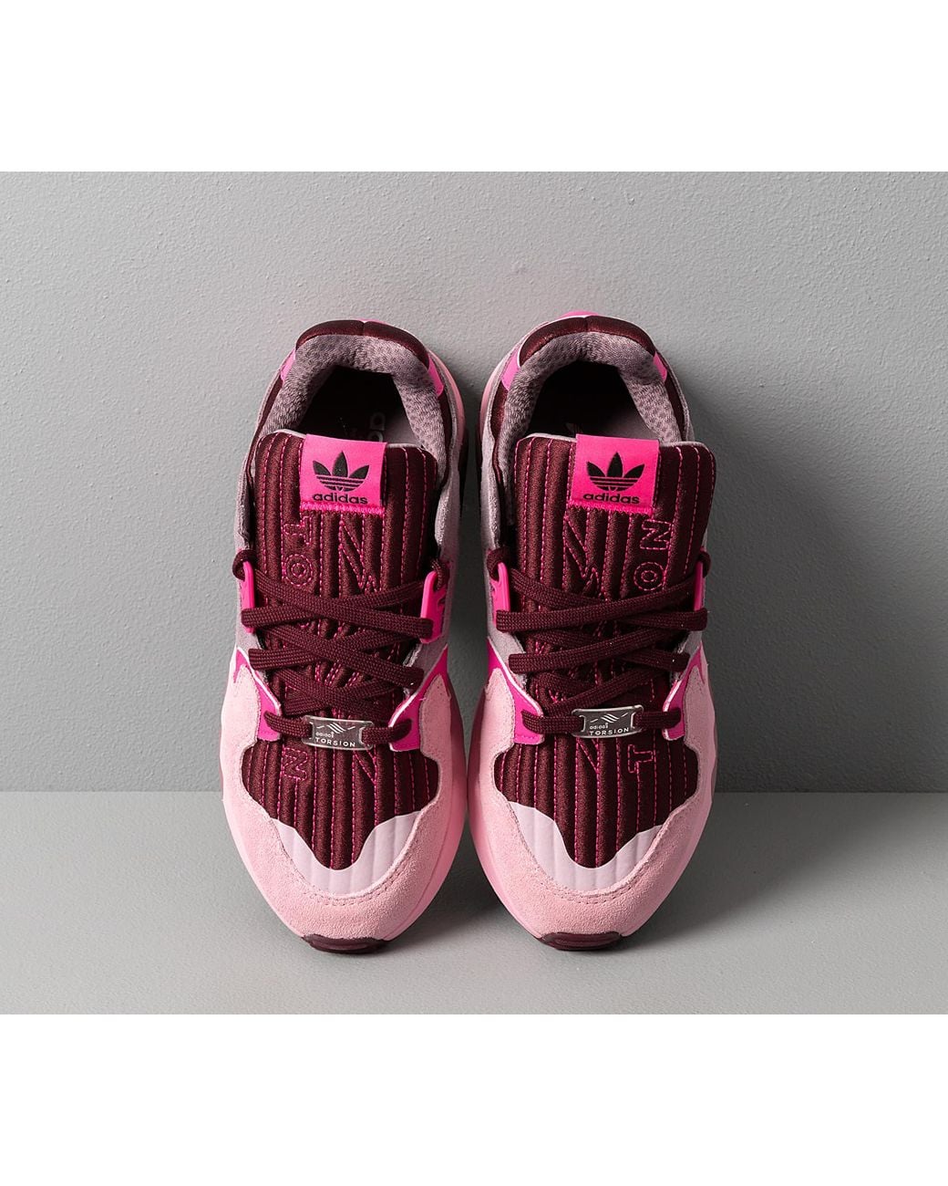 adidas zx torsion pink