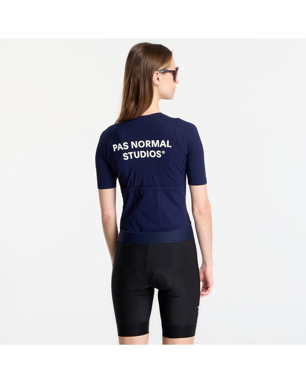 Pas Normal Studios Jersey Essential Jersey in het Blue
