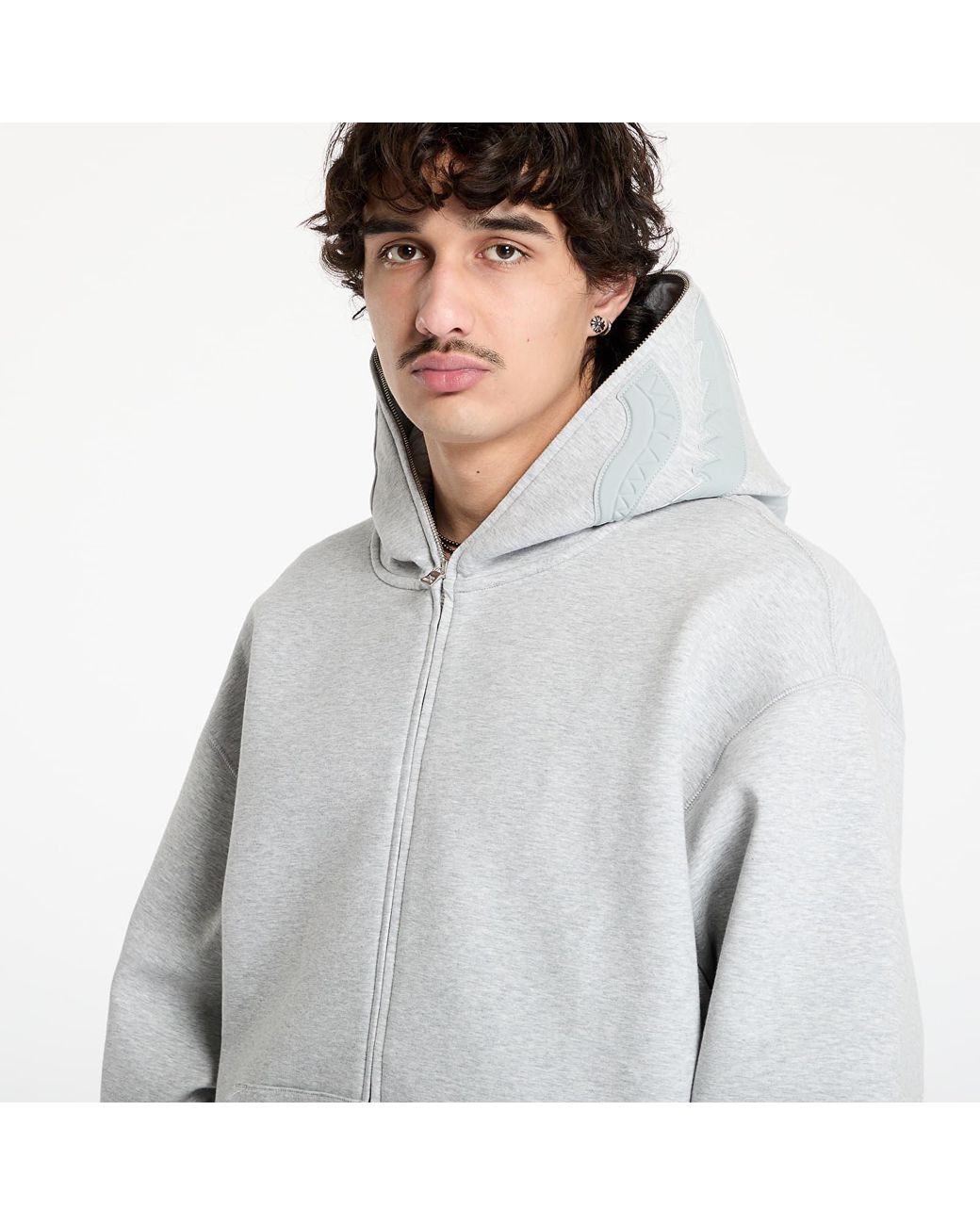 A Bathing Ape Sweatshirt Line Camo Interlock Relaxed Fit