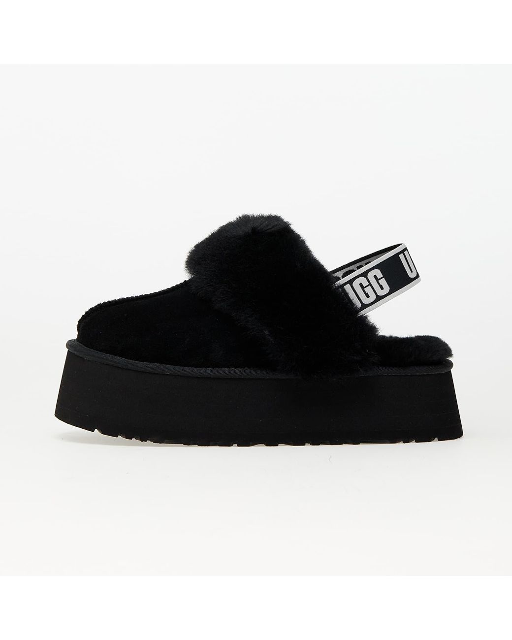 Ugg Black W Funkette