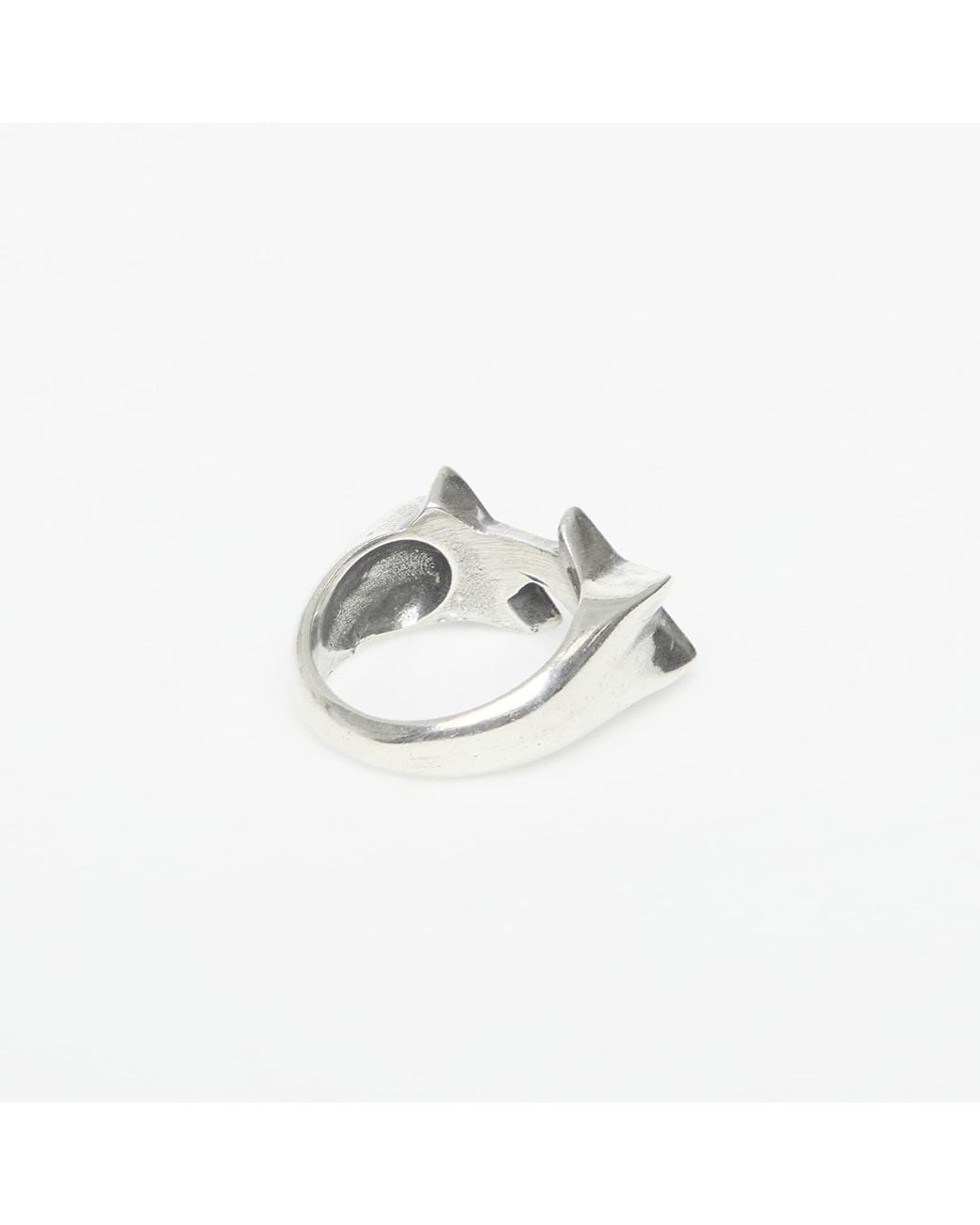 Twojeys Metallic Ring Icon Enameled Single Ring