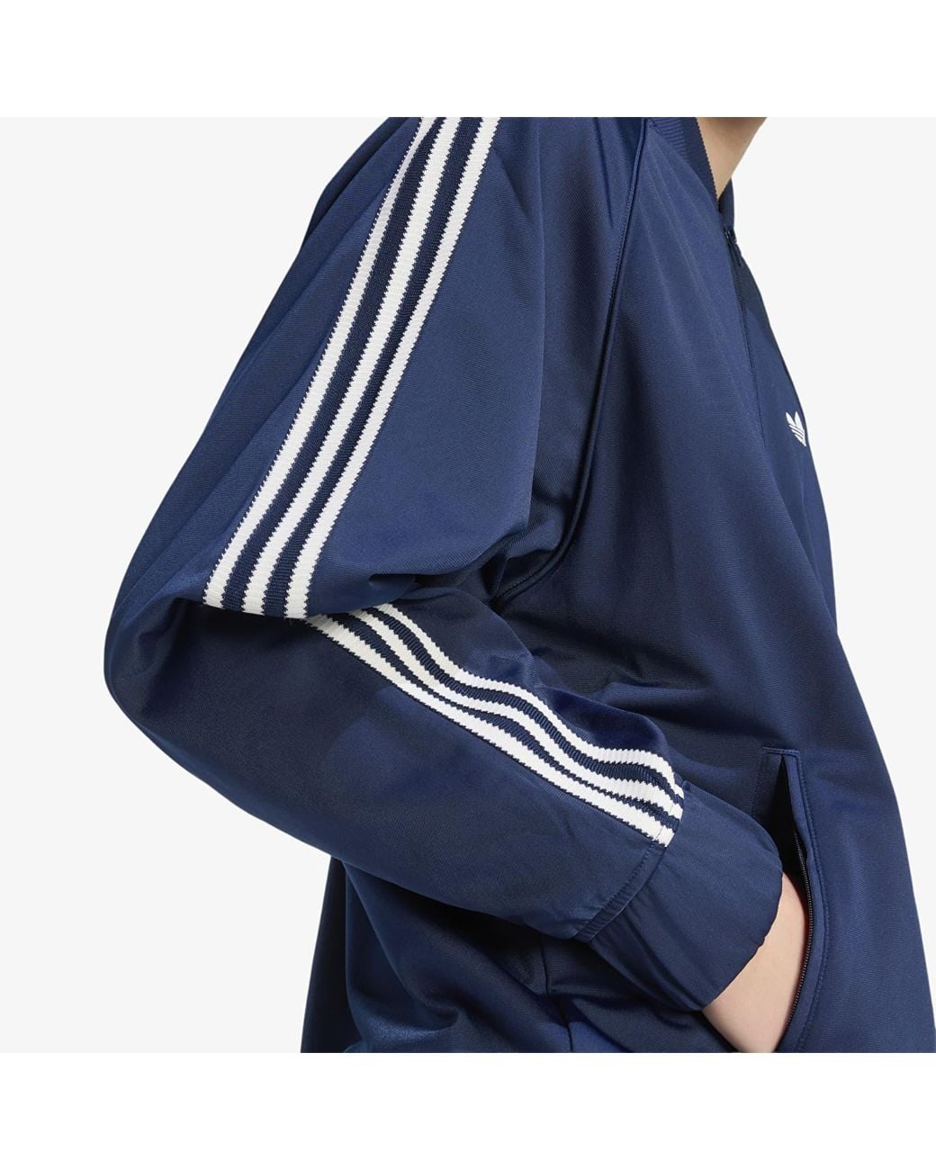 Adidas Originals Blue Britcore Superstar Tracktop for men