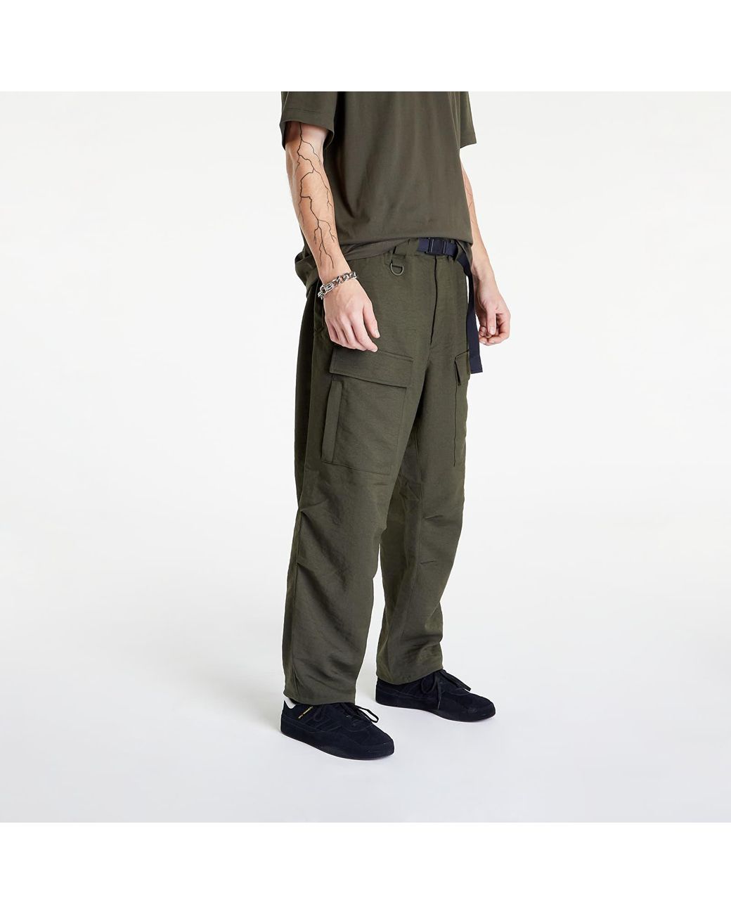 Y3 M Classic Sport Uniform Cargo Pant Night Cargo in Green for Men Lyst