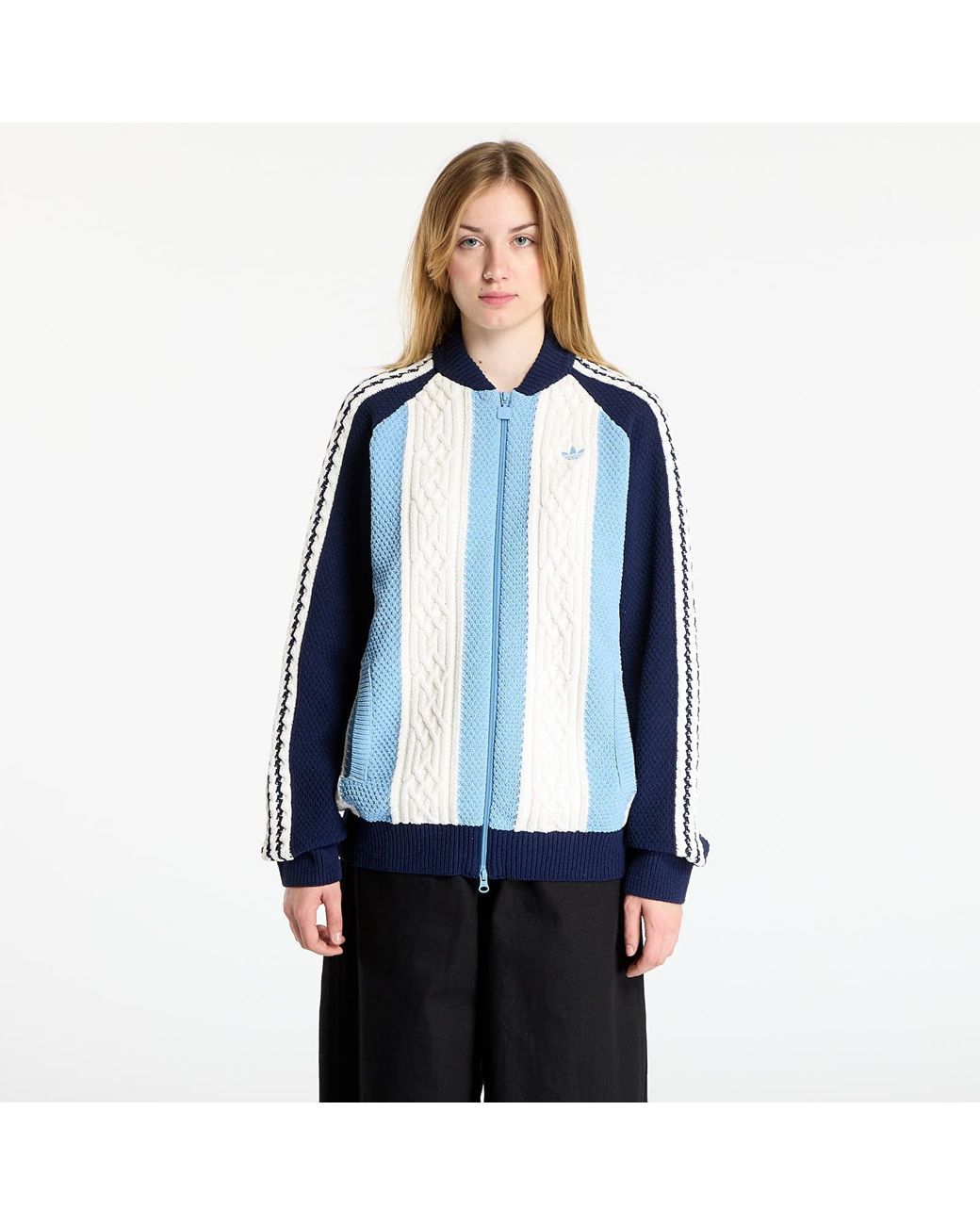 adidas Originals Sweatshirt Adidas Archive Cutline Knit Track Top