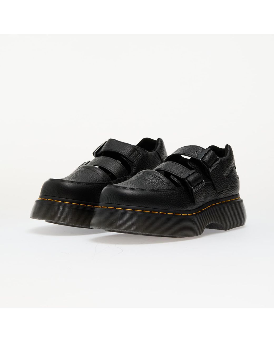 Dr. Martens Sneakers Buzz Mj Mary Jane in Black | Lyst