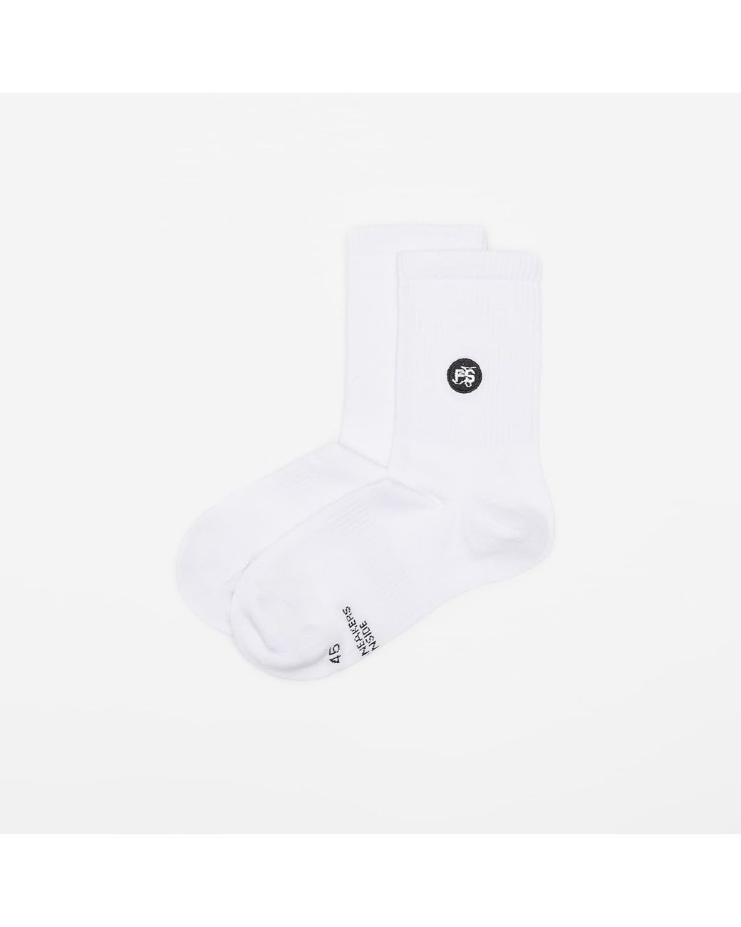 FTSHP White Footshop Short Socks 3-Pack
