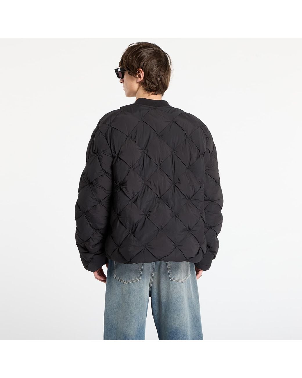 Represent Jas Pillow Puffer in het Black voor heren