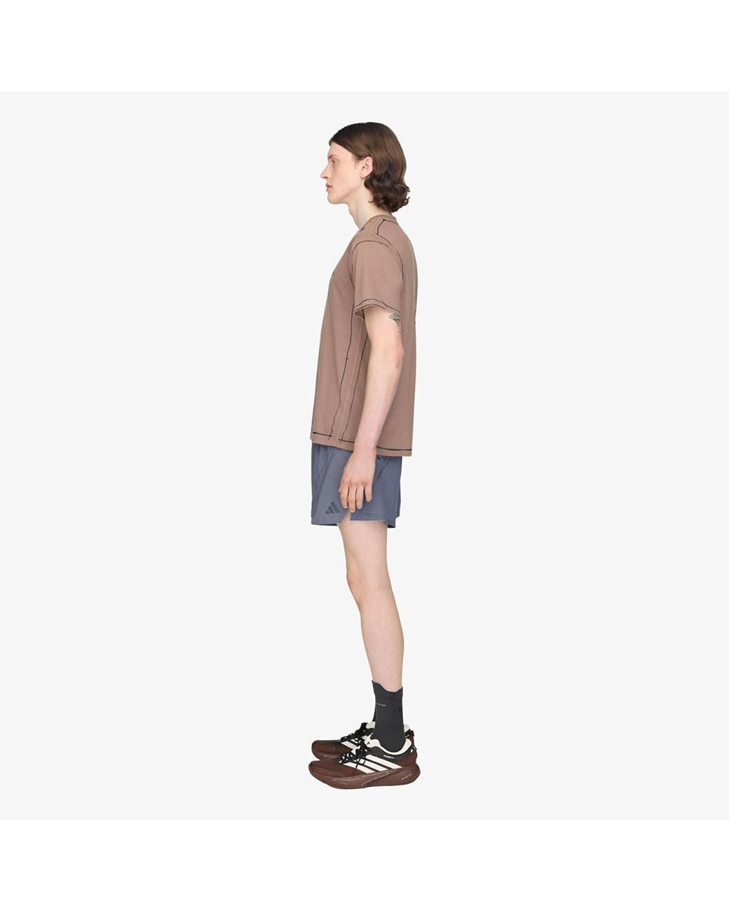 Adidas Originals Korte Broek Adidas Adi365 Sftm Running Shorts in het Blue voor heren