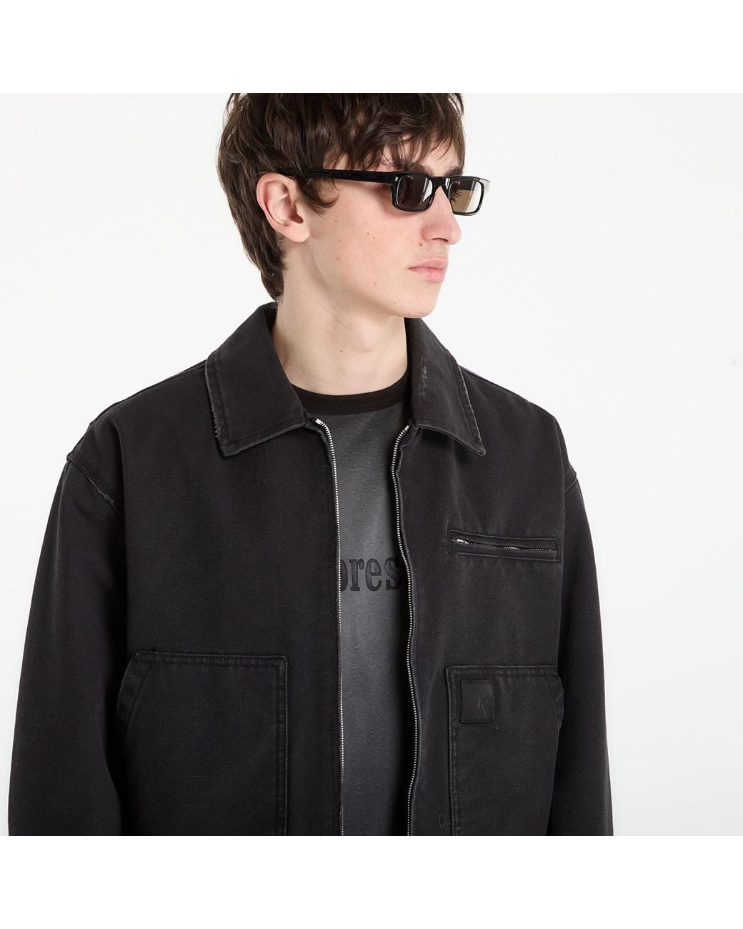 Represent Jas Worker Jacket in het Black