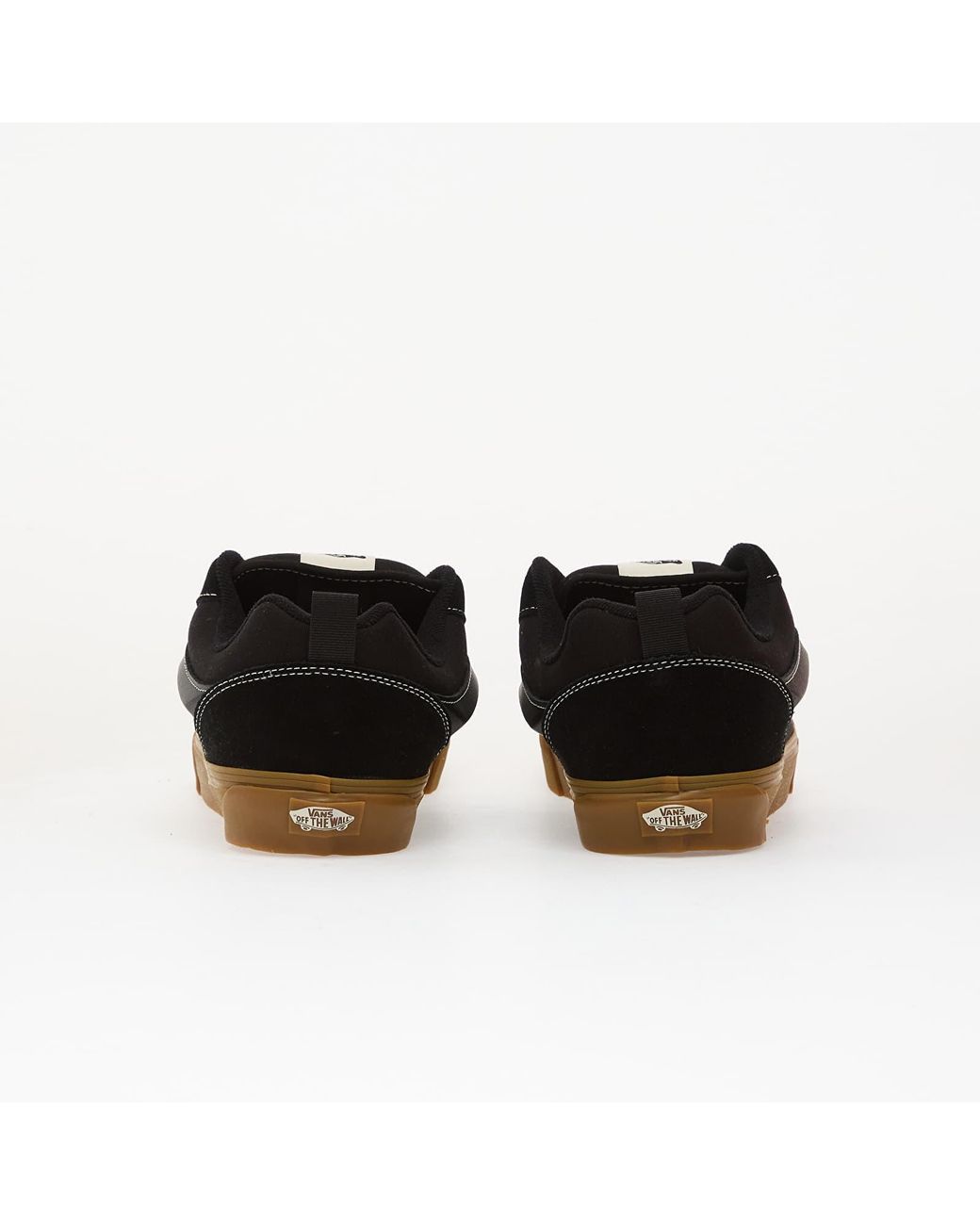 Vans Black Sneakers Knu Skool