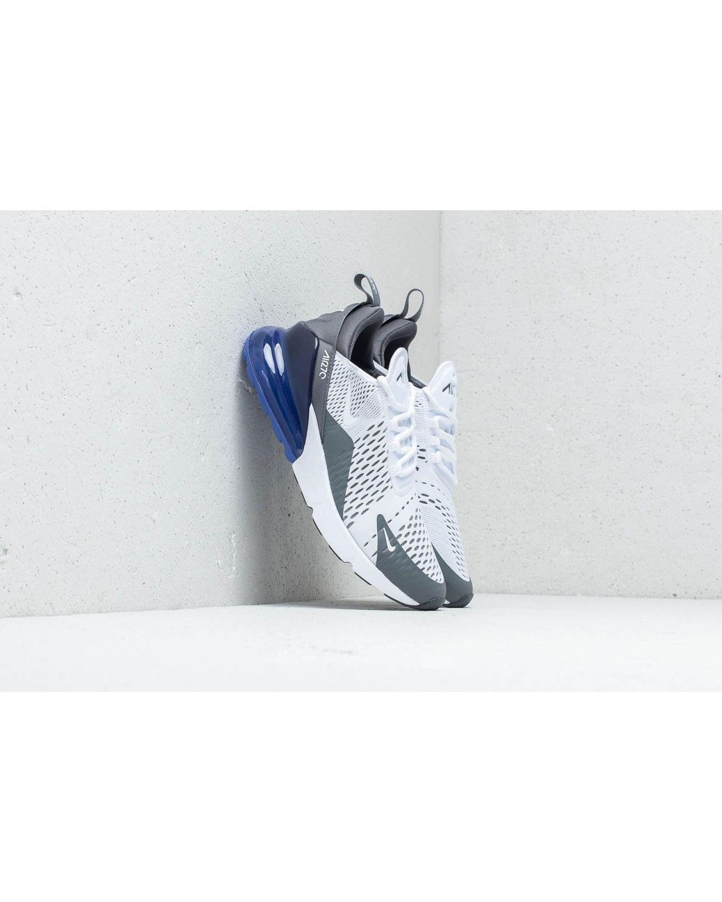 Nike Rubber Air Max 270 White/ White-persian Violet for Men | Lyst