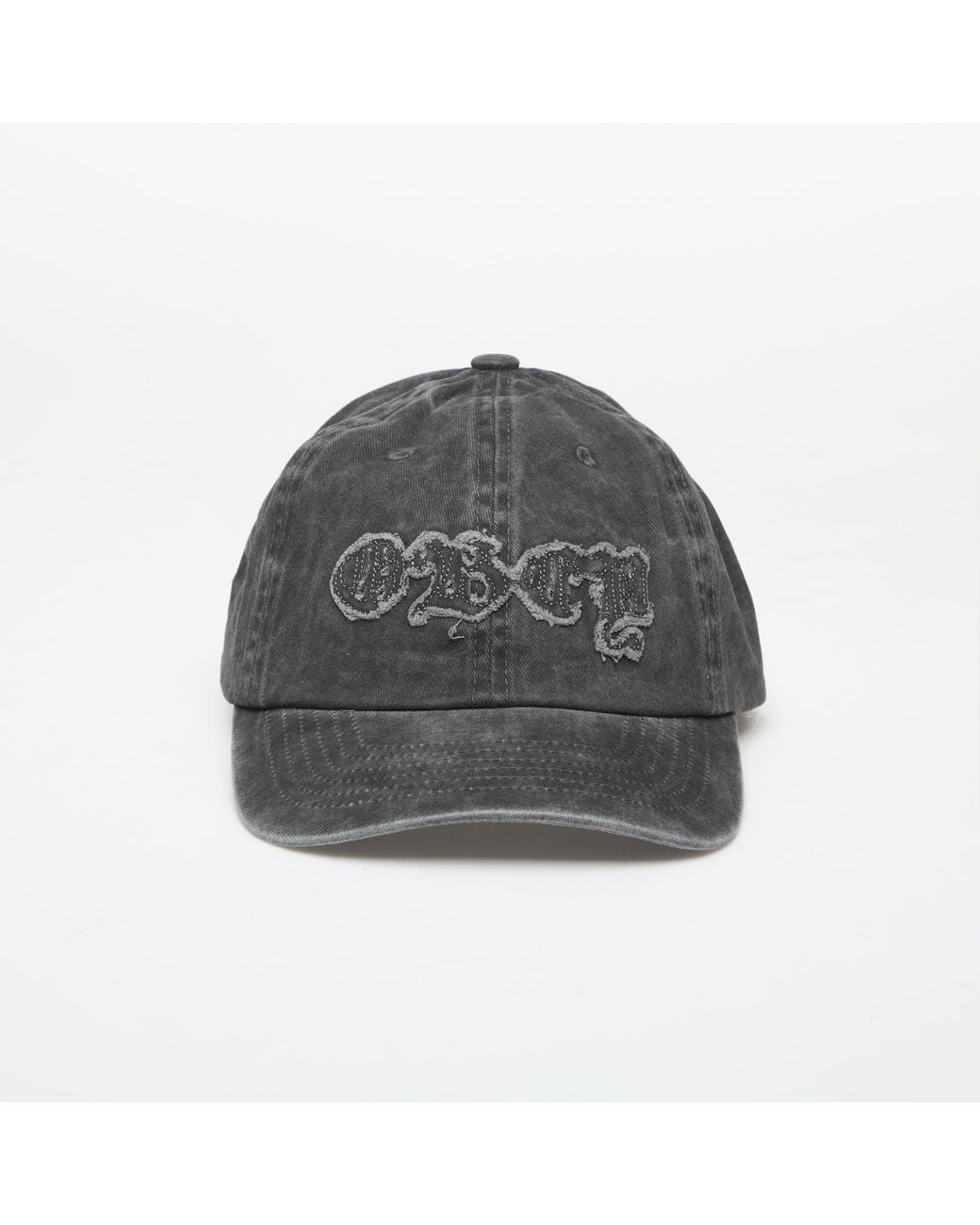 Obey Gray Mütze Pigment Obey Static 6 Panel