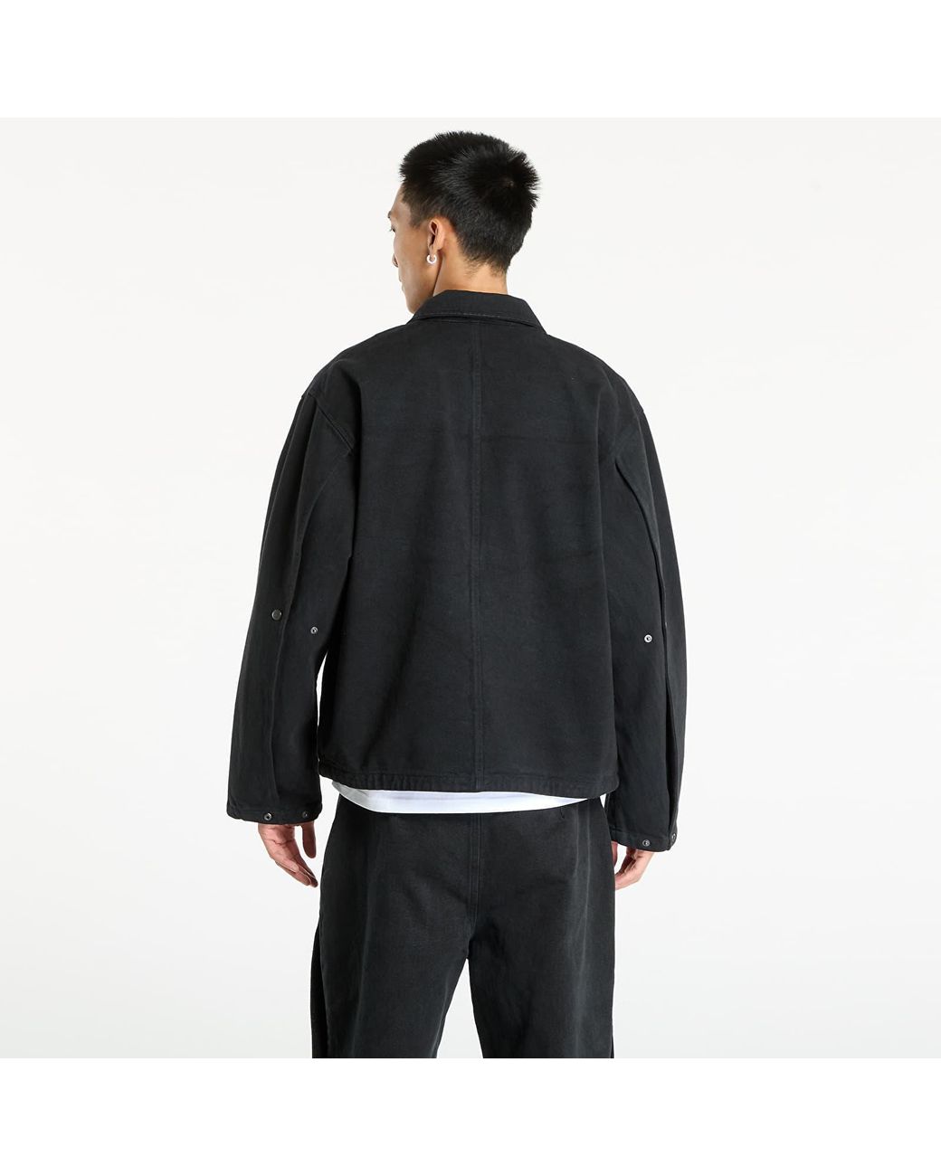 Giacca Augment Jacket di A_COLD_WALL* in Black da Uomo