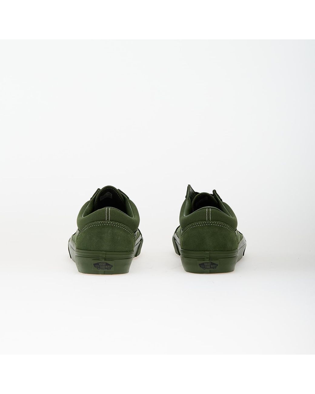 Vans Green Old Skool Sidewall Sneakers