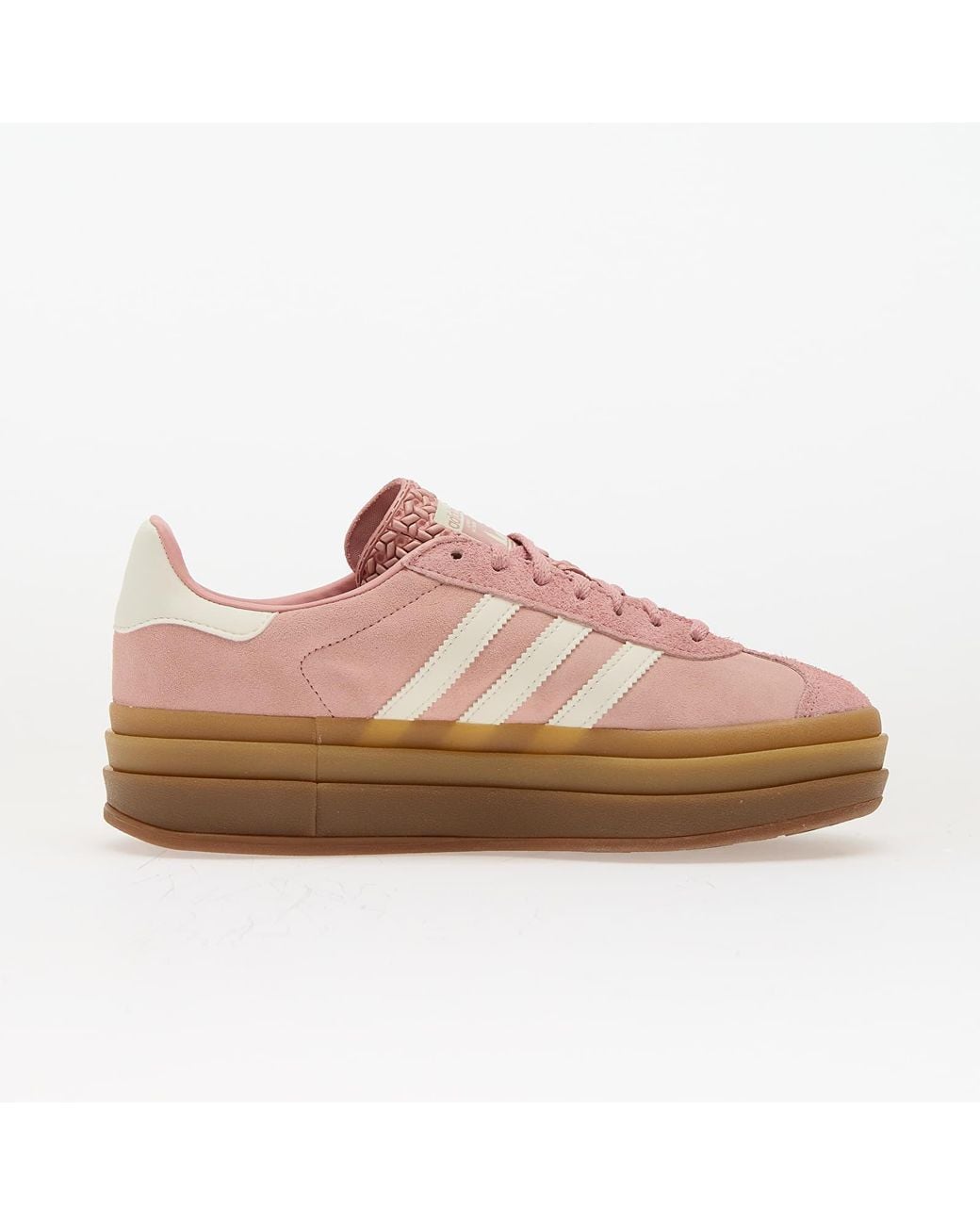 Adidas Originals Sneakers Adidas Gazelle Bold W Wonder Mauve/ Off/ Gum2 Eur in het Pink