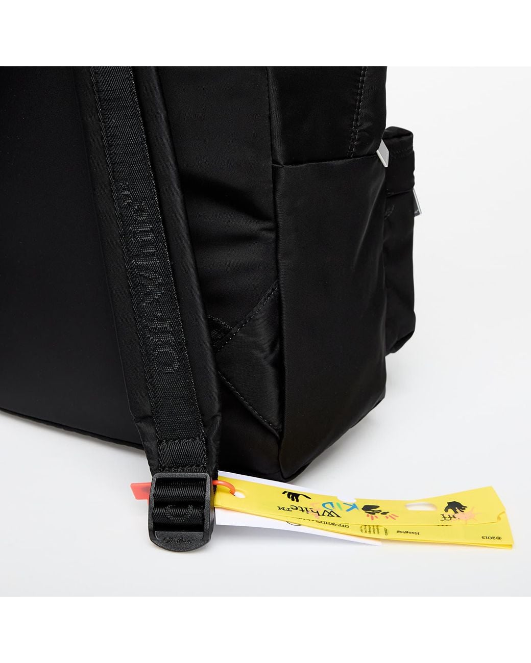 Zaino Arrow Spray Backpack di Off-White c/o Virgil Abloh in Black