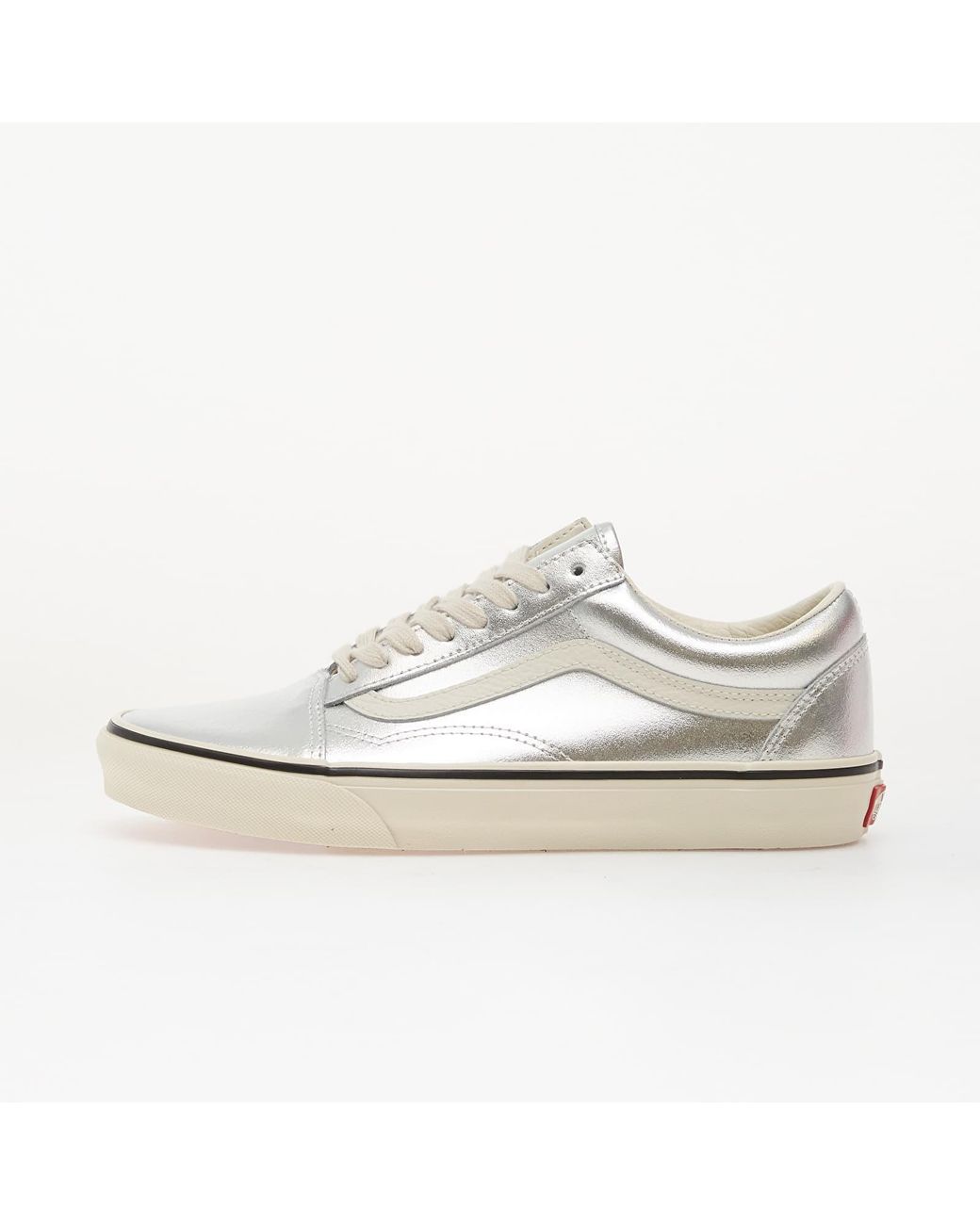 Vans White Sneakers Old Skool