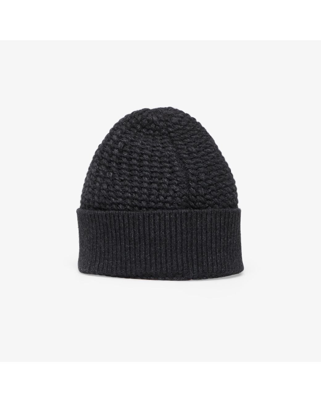 Lacoste Black Mütze Knitted Caps