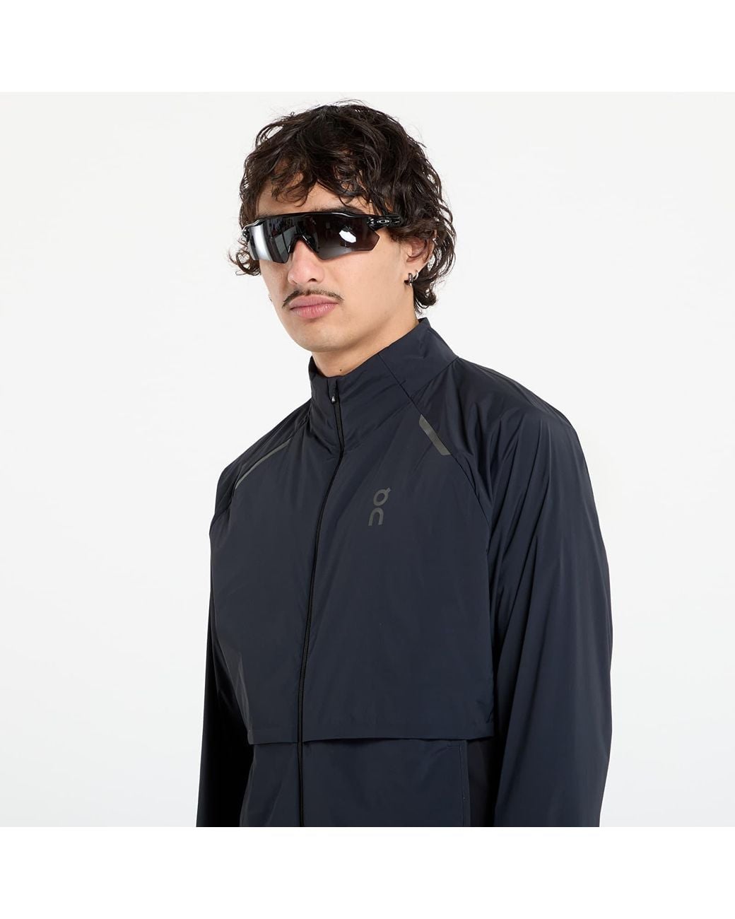 On Shoes Blue Jacket Weather Jacket Insulated for men