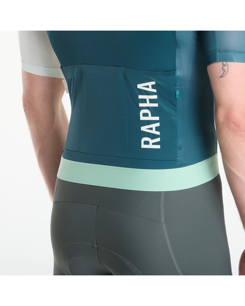Rapha Blue Pro Team Training Jersey Iii for men