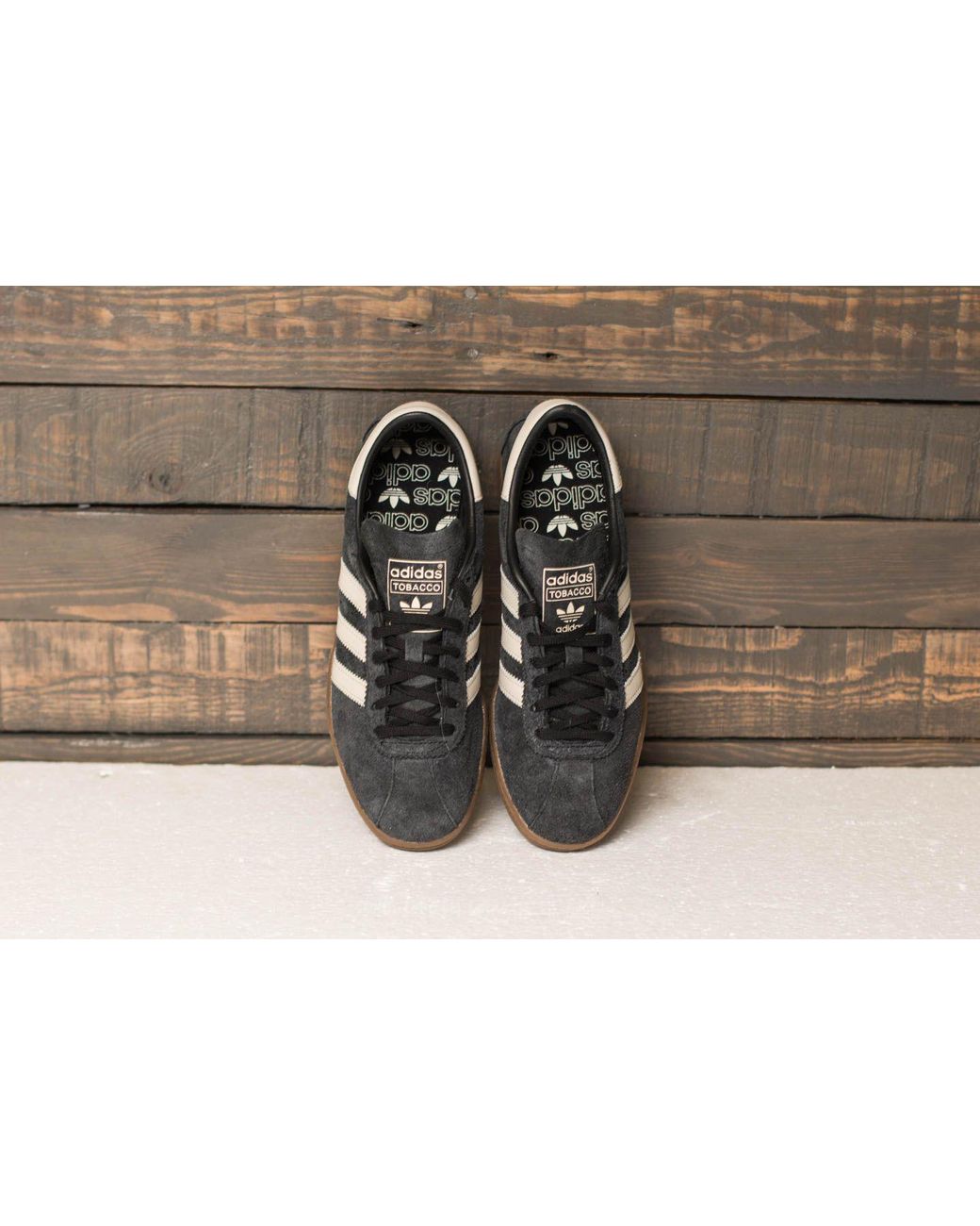 adidas Originals Adidas Tobacco Core Black/ Core Brown/ Gum for Men | Lyst