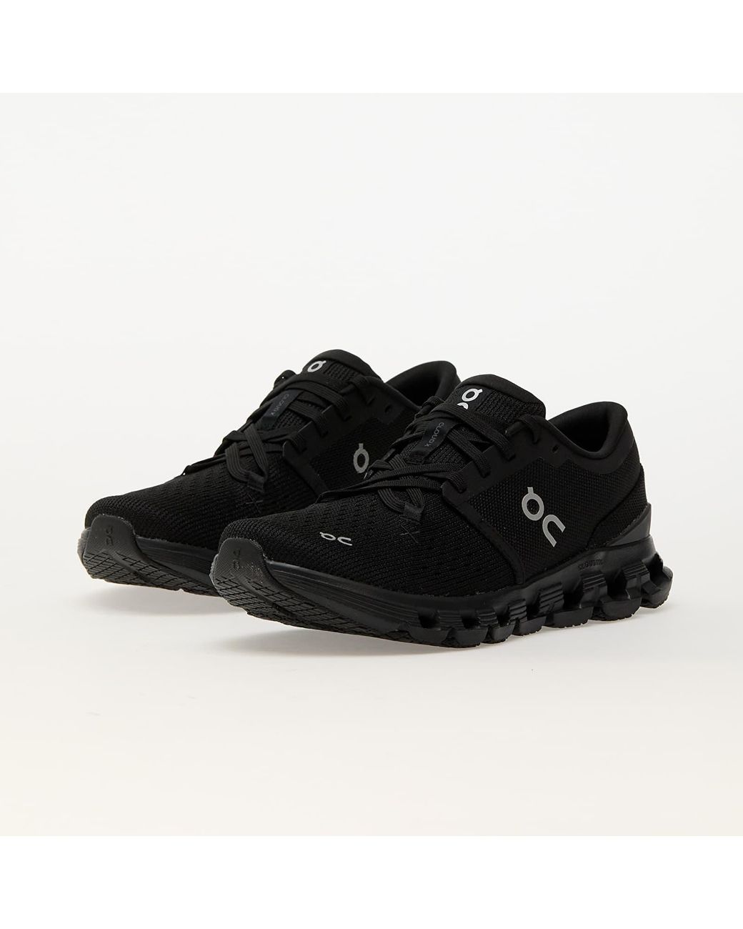 On Shoes Black Sneakers W Cloud X 4/ Eclipse