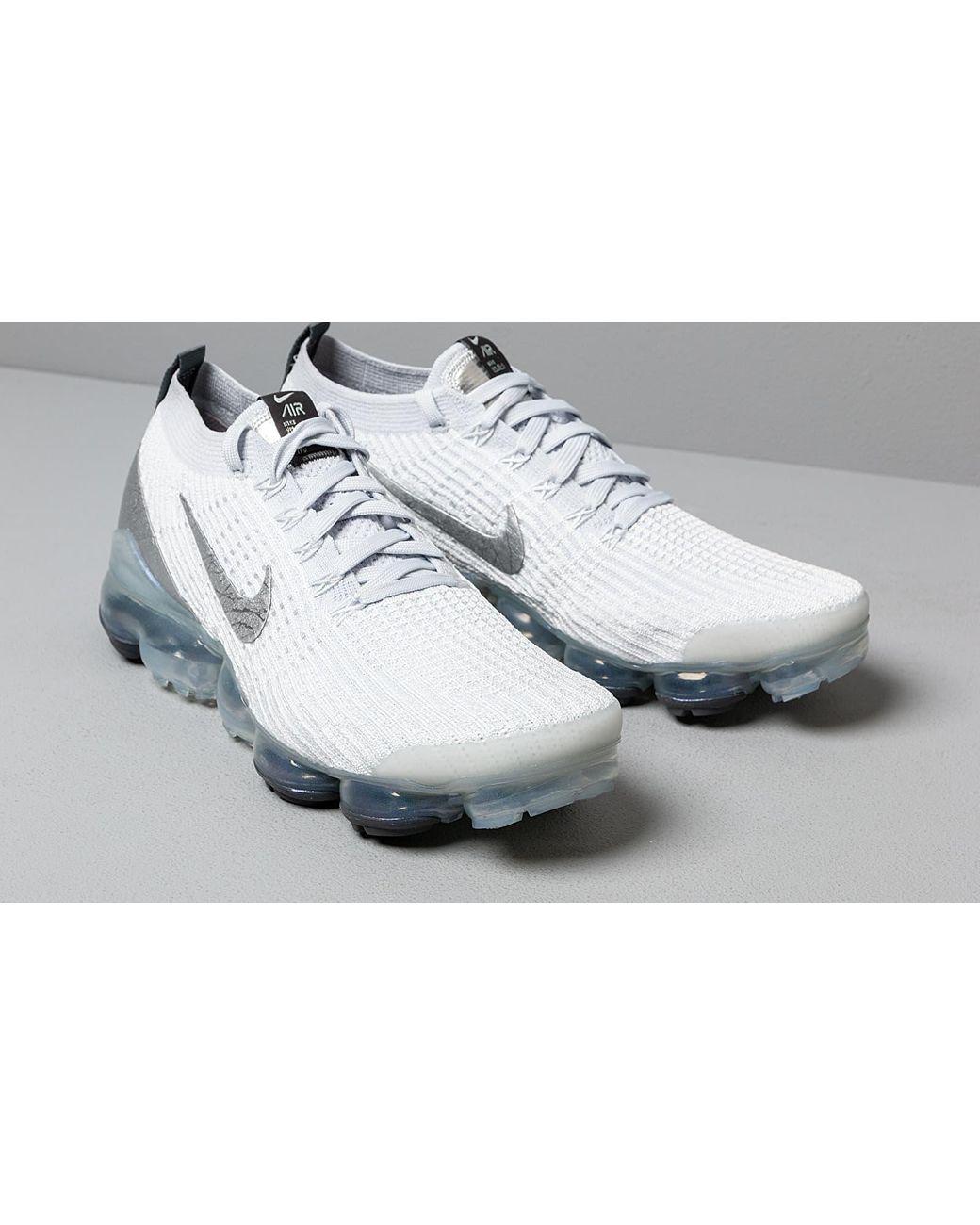 nike vapormax flyknit 3 platinum