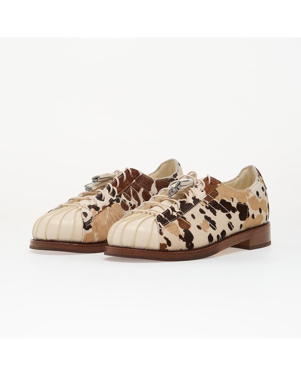 Adidas Originals Sneakers Adidas X Clot Superstar Ds By Edison Chen Wonder/ Wonder/ Preloved Eur in het Brown voor heren