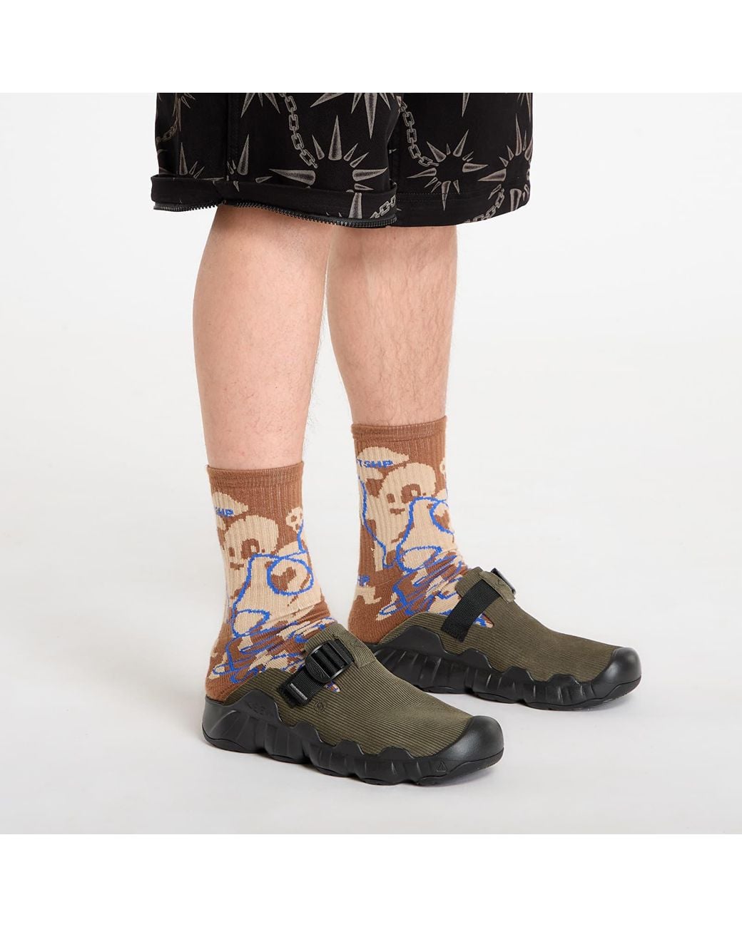 Brain Dead Hosen Convertible Razor Climbing Pant in Black für Herren
