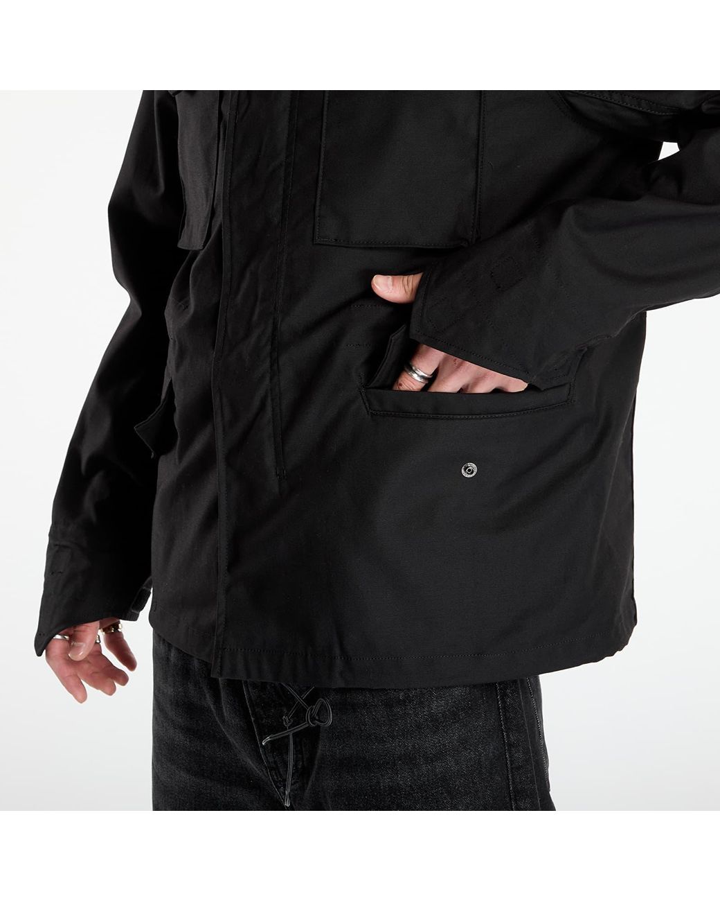 Alpha Industries Black Jacket Studio -65 for men