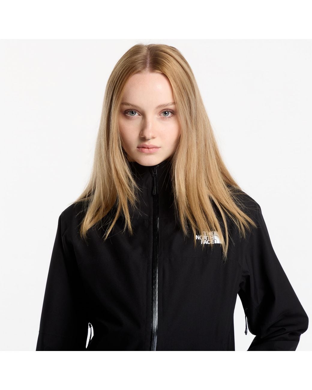 The North Face Jas Dryvent Zip-In Jacket in het Black