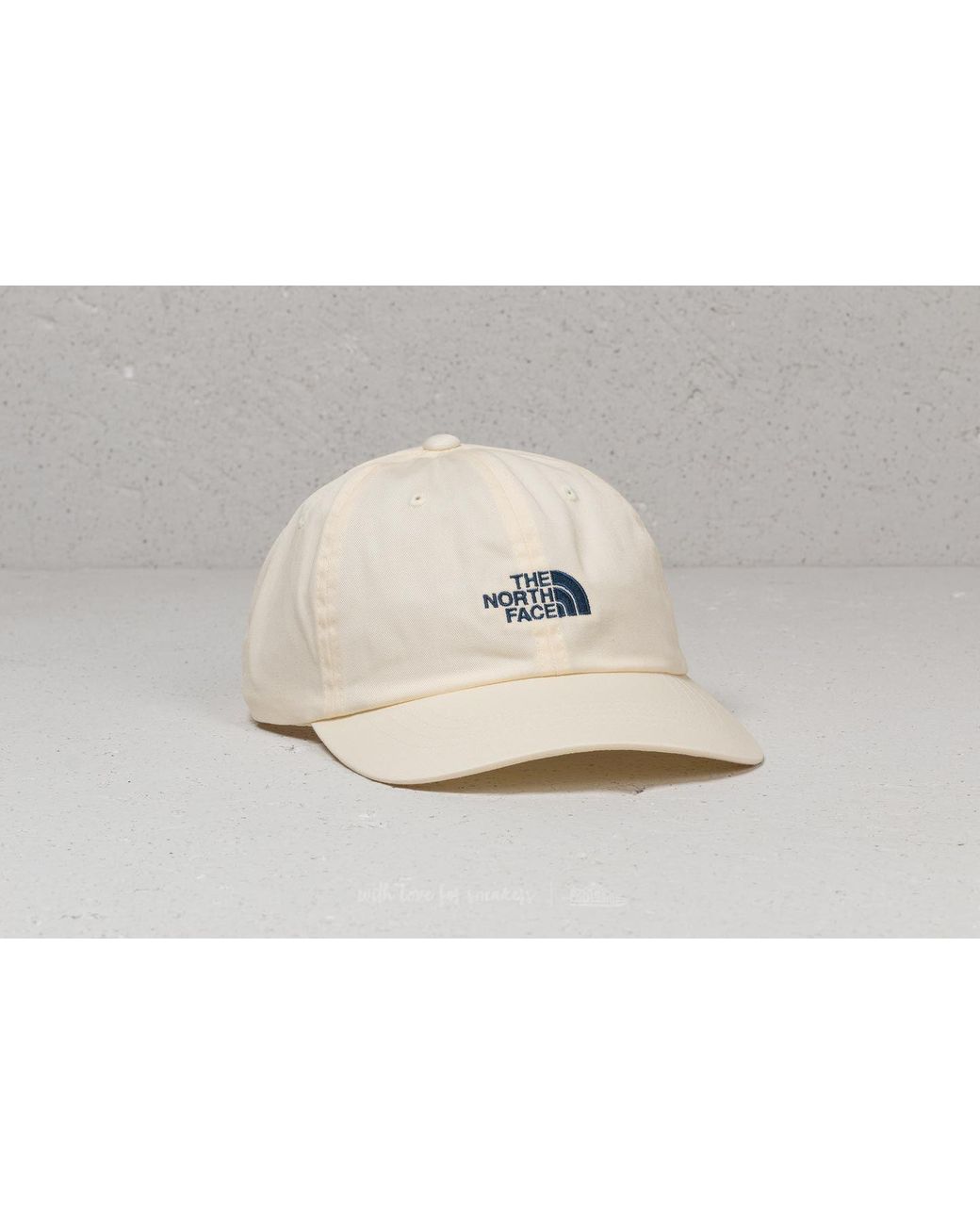 Footshop The North Face The Norm Hat Vintage White/ Shady Blue for Men |  Lyst